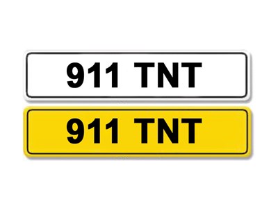 Lot 415 - Registration Number - 911 TNT