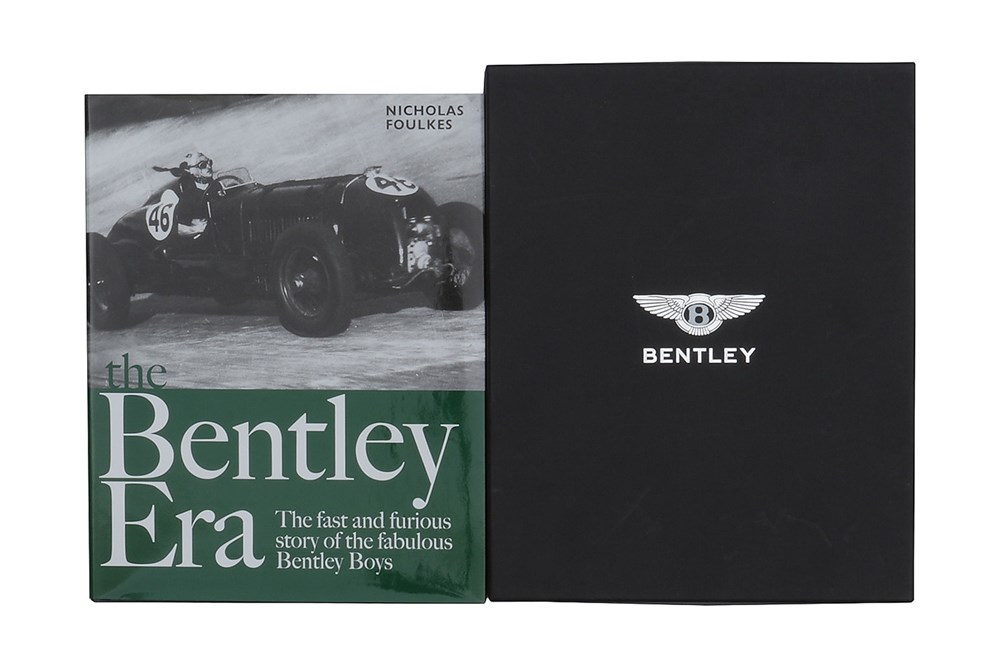 Lot 105 - 'The Bentley Era' by Nicholas Foulkes, in Presentation Box
