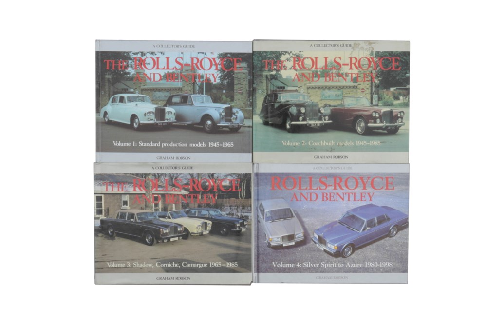 Lot 152 - 'The Rolls-Royce & Bentley' Vol. 1 - 4