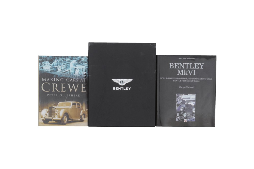Lot 118 - Bentley Literature
