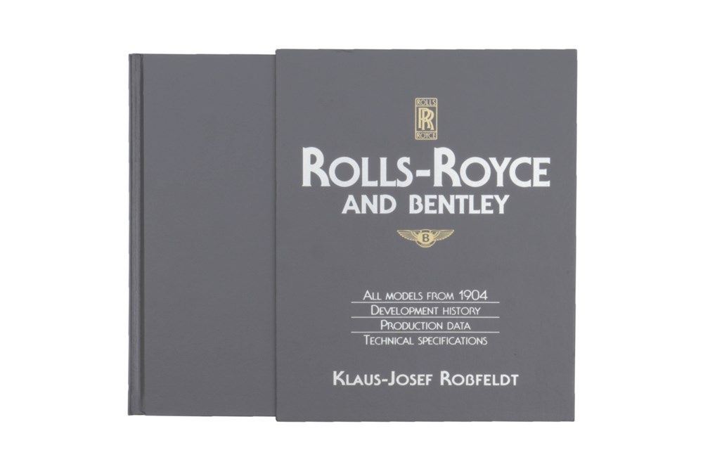 Lot 154 - Rolls-Royce & Bentley' by Rossfeldt
