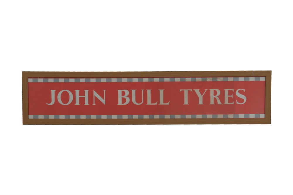 Lot 160 - An Original John Bull Tyres Poster