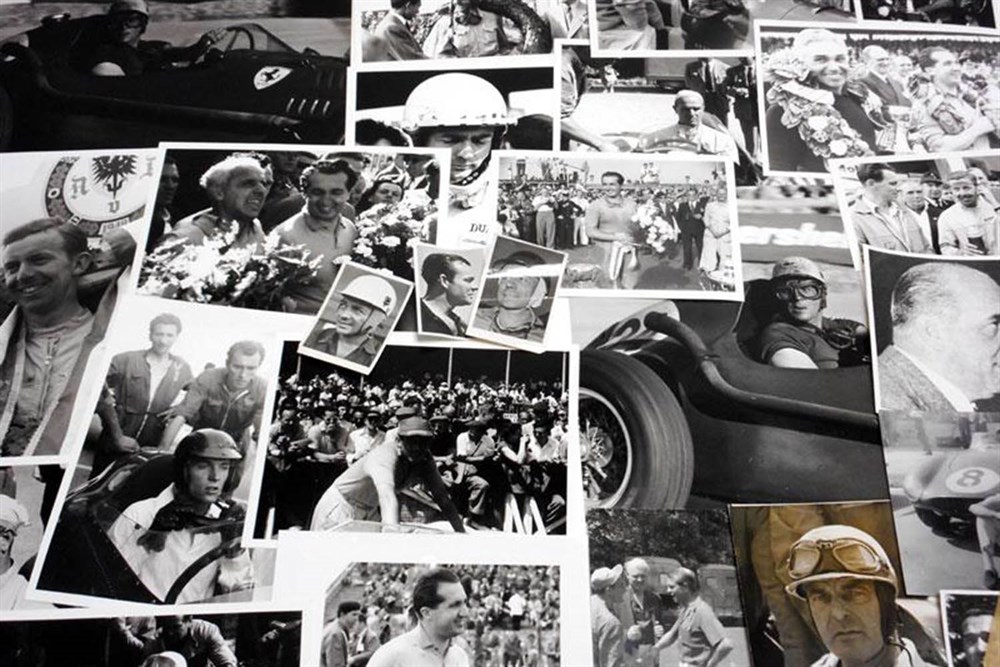 Lot 167 - Quantity of Ferrari Photographs