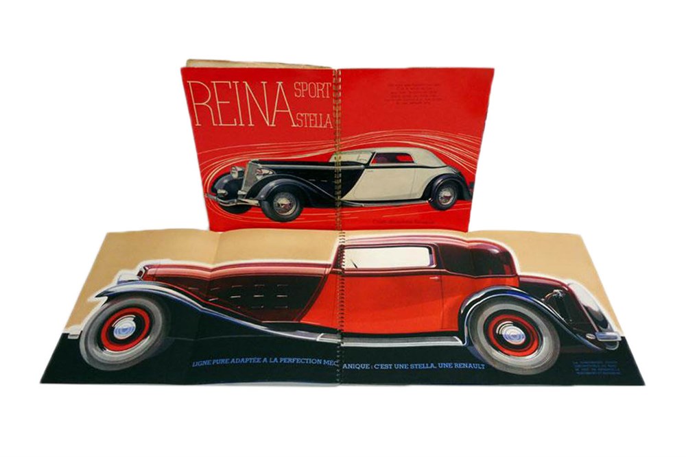 Lot 169 - Two Early Renault Sales Brochures