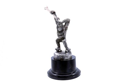 Lot 72 - A Rare 'Monkey Mechanic` Accessory Mascot by Charles Paillet