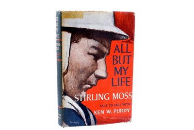 Lot 294 - 'A Turn at the Wheel' by Stirling Moss (Signed First-Edition)