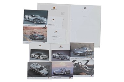 Lot 283 - A Rare Porsche Carrera GT Press Pack