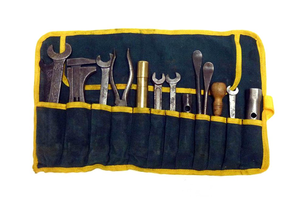Lot 315 - Toolkit Suitable for a Pre-War Austin Seven