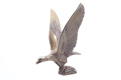 Lot 296 - A Bronze Eagle Accessory Mascot