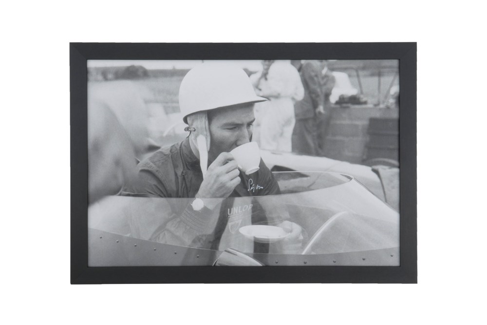Lot 13 - Stirling Moss 'Time For Tea at Aintree' (Signed)