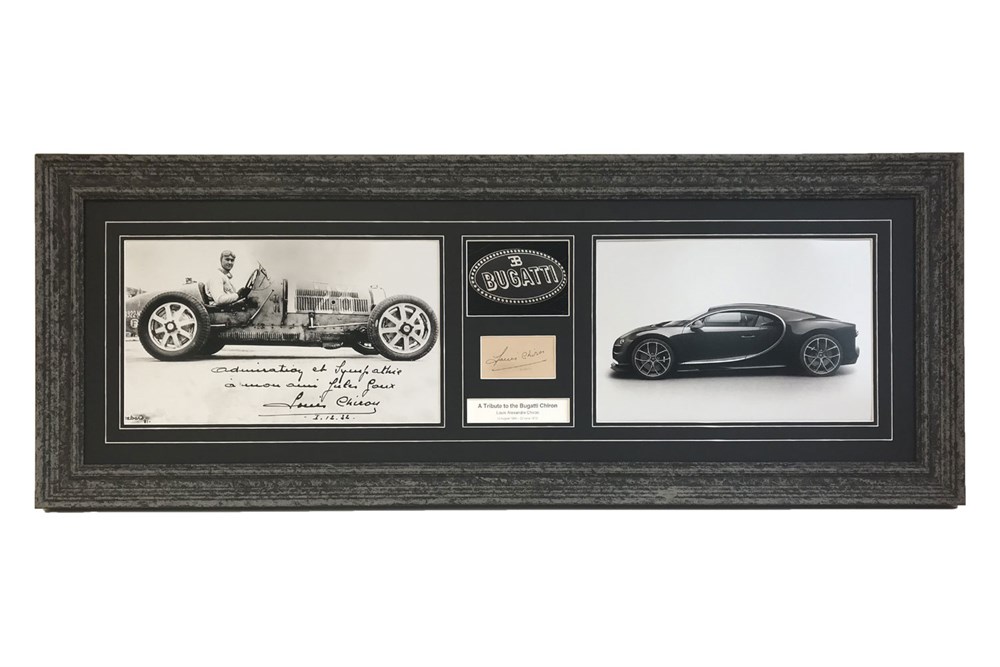 Lot 189 - A Tribute to the Bugatti Chiron