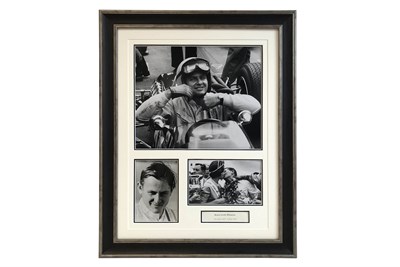 Lot 194 - Bruce McLaren Autograph Presentation (1937-1970)