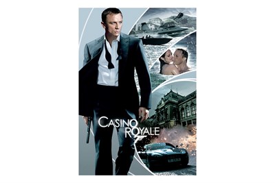 Lot 292 - Casino Royale Movie Poster