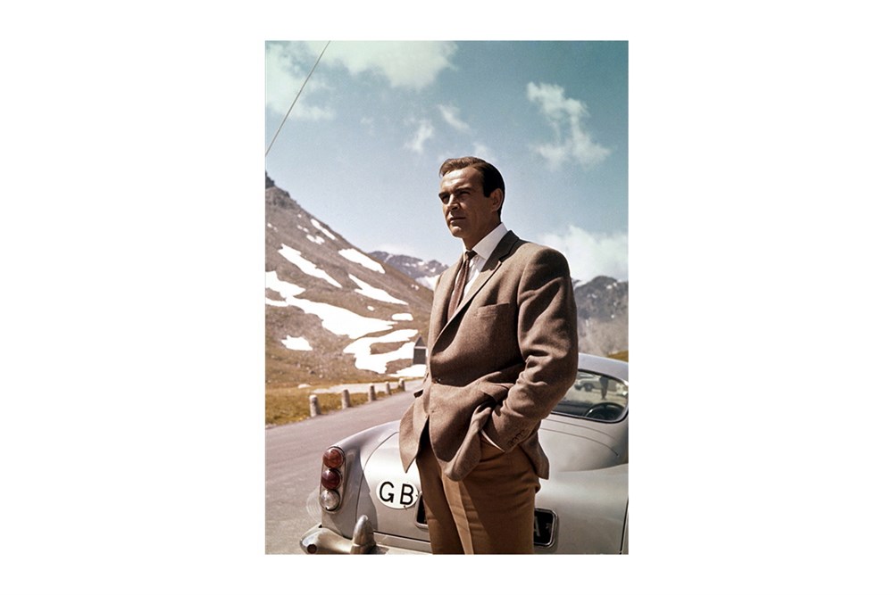 Lot 47 - 'Sean Connery and the Aston Martin DB5'