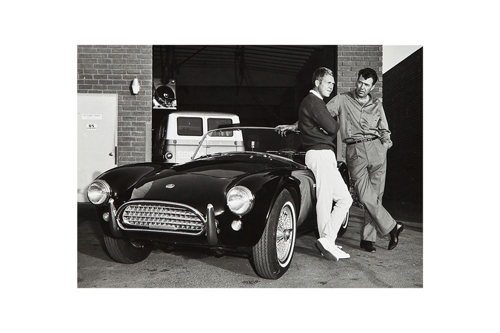 Lot 131 - 'Shelby, McQueen and the Cobra'
