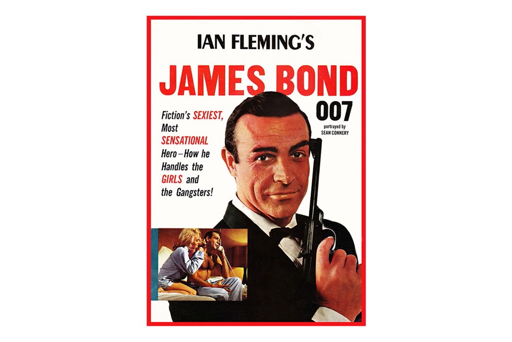 Lot 10 - A Sean Connery / James Bond Poster