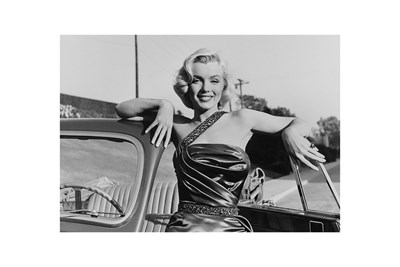 Lot 230 - Behind the Scenes of 'How to Marry a Millionaire' - Marilyn Monroe