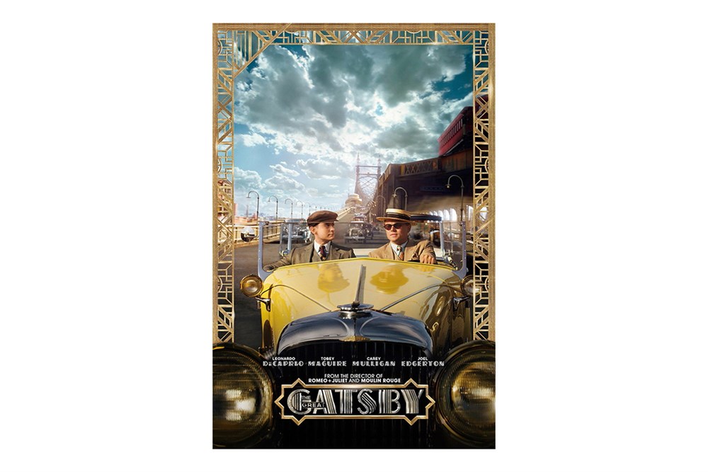 Lot 27 - 'The Great Gatsby' Movie Poster