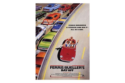 Lot 358 - 'Ferris Bueller's Day Off' Movie Poster