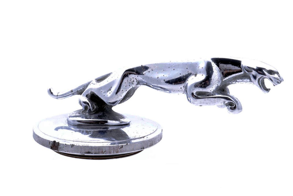 Lot 224 - A 'Crosby' Jaguar Leaping Cat Mascot