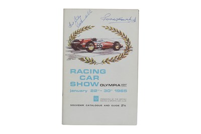 Lot 209 - 1965 Olympia Racing Car Show Programme (Signed)