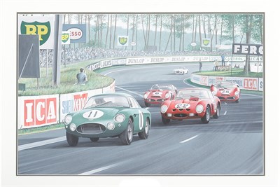 Lot 245 - 'Le Mans 1962 - Out of the Red'