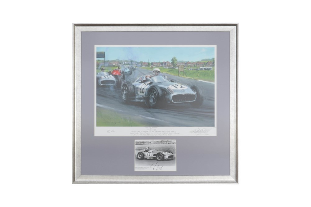 Lot 256 - A Tribute to Stirling Moss