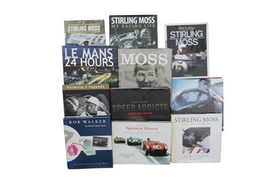 Lot 264 - Quantity of Motoring Books
