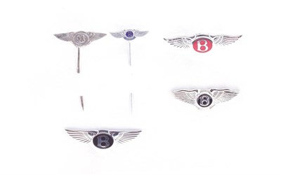 Lot 255 - Bentley Lapel Badges