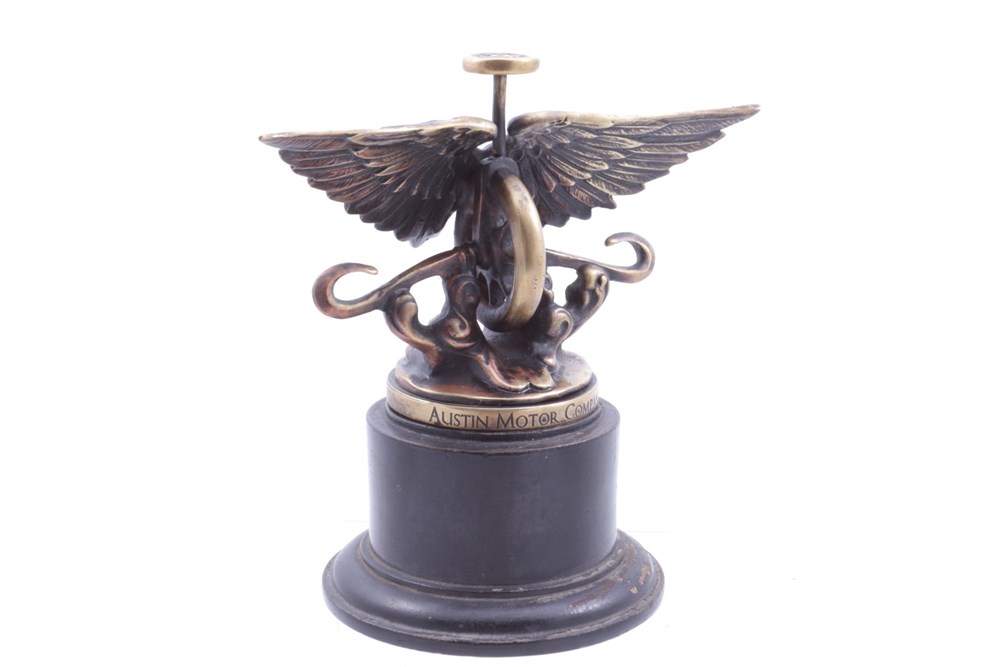 Lot 260 - An Austin 'Winged Wheel' Mascot