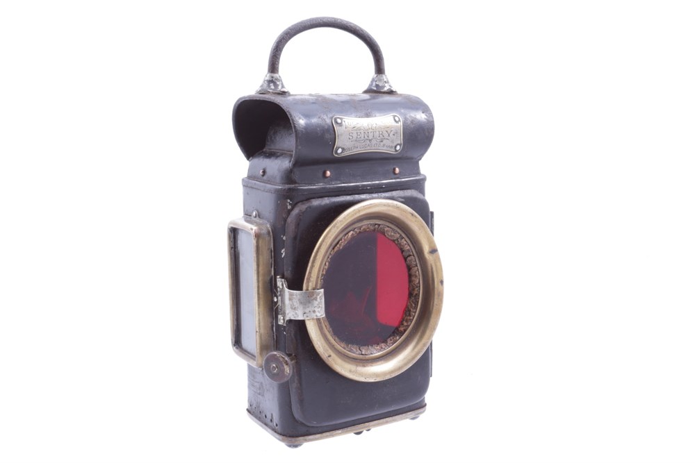 Lot 266 - A Lucas 'Sentry' Rear Lamp