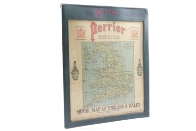 Lot 288 - A Perrier Motoring Map