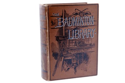 Lot 289 - The Badminton Library of Cycling