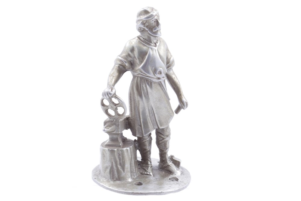 Lot 293 - A Vulcan Blacksmith Mascot