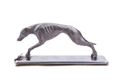 Lot 213 - Linacre Greyhound Mascot