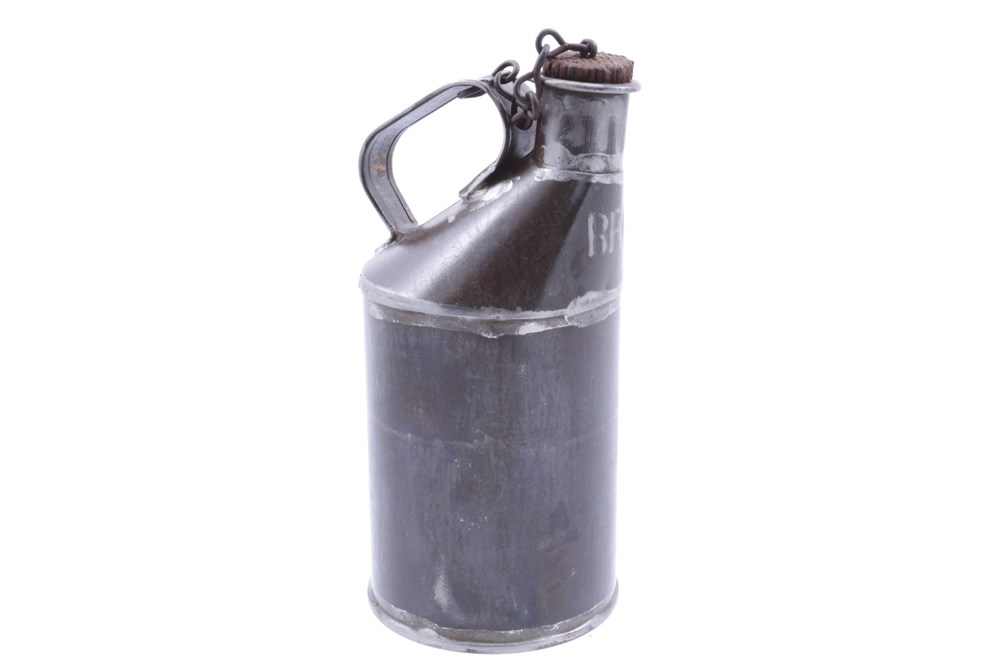 Lot 307 - A British Rail Oil Can