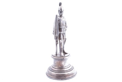 Lot 314 - An Army Military General Figurine