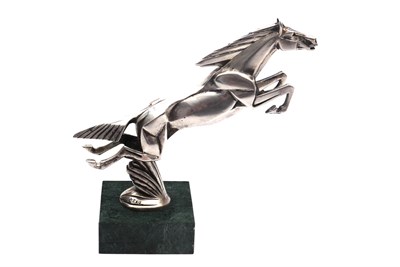 Lot 325 - 'Cheval' Leaping Horse Mascot by Casimir Brau