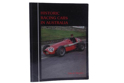 Lot 331 - Historic Racing Cars in Australia