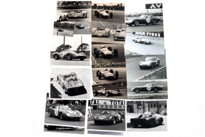 Lot 344 - Quantity of Ferrari Photographs