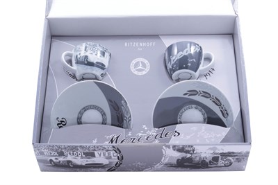 Lot 349 - Mercedes-Benz Espresso Cups