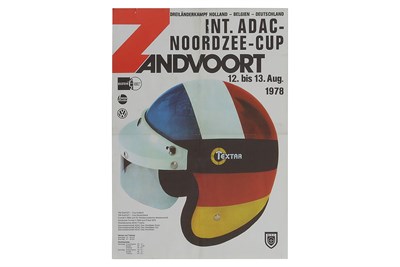 Lot 345 - 1978 Zandvoort International Poster