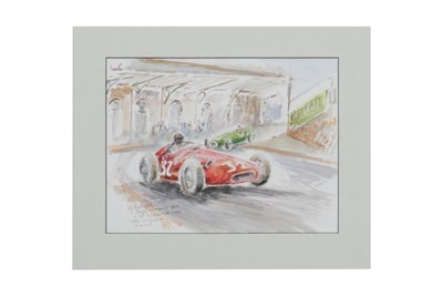 Lot 359 - Jacques Dulery-Reyval (1926-) Maserati 250F