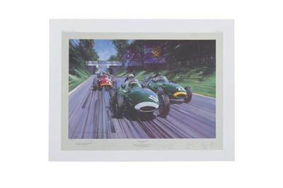 Lot 364 - 'British Racing Green' by Nicholas Watts