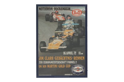 Lot 372 - 1972 Hockenheim Poster