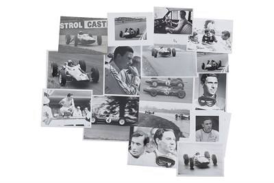 Lot 381 - Quantity of Photographs Depicting Jim Clark