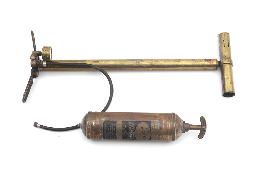 Lot 371 - A Lucas King of the Road '402' Tyre Pump