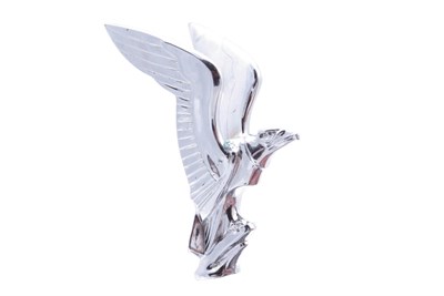 Lot 375 - A Chromed Eagle Accessory Mascot
