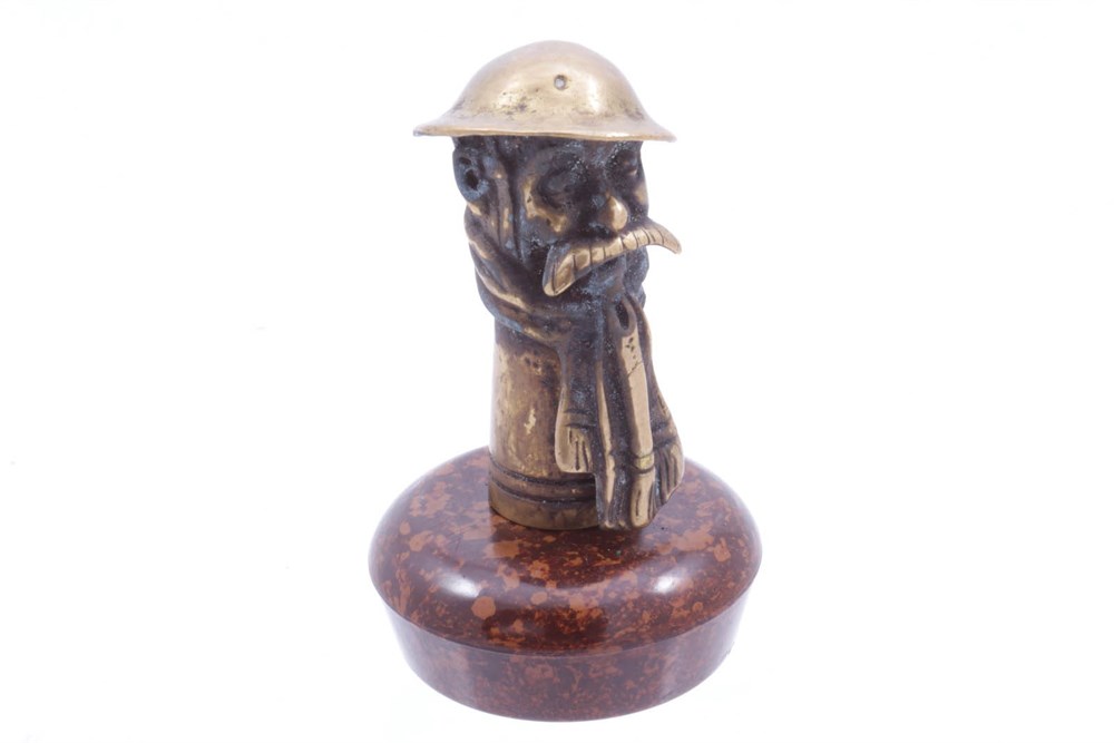 Lot 388 - An Old Bill Accessory Mascot