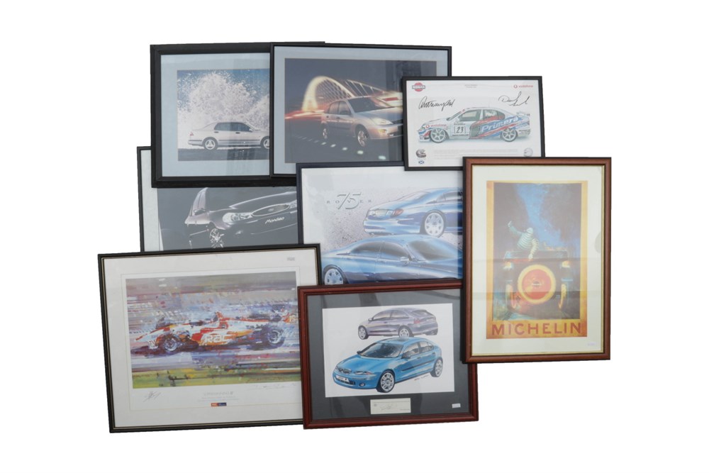 Lot 389 - Quantity of Framed Artwork